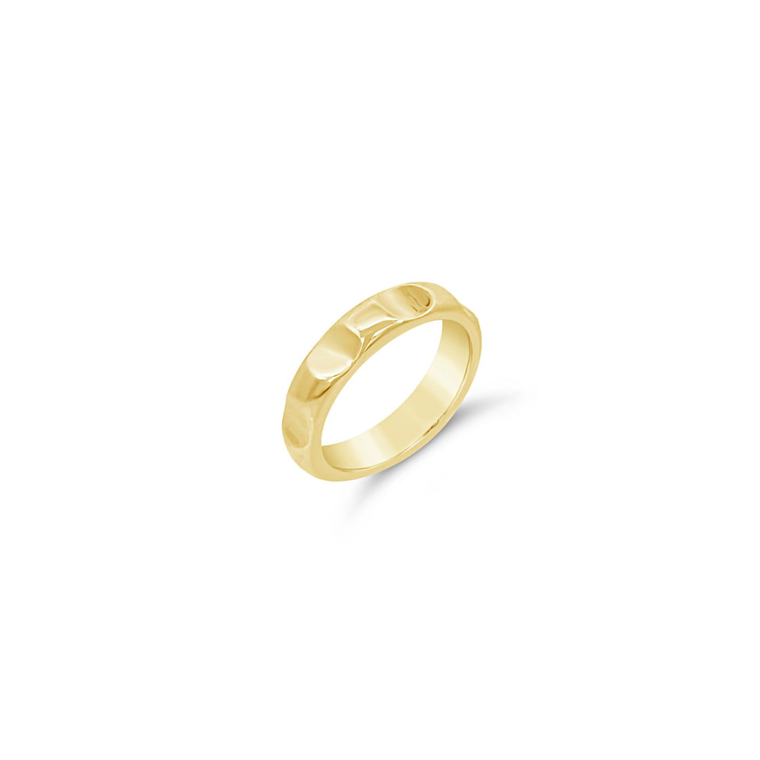 18K Yellow Gold Tiffany & Co. Paloma Picaso 4MM Estate Band