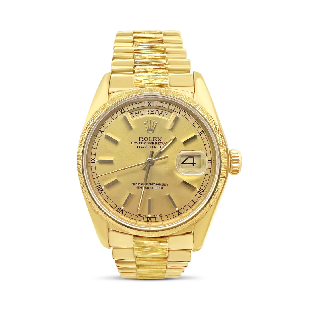 Estate Pre-Owned 18K Yellow Gold Day-Date Rolex