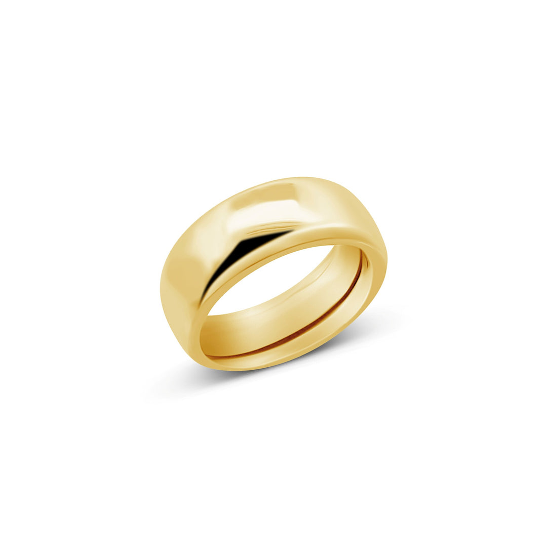 18K Yellow Gold 'Chimento' Forever Unico Band