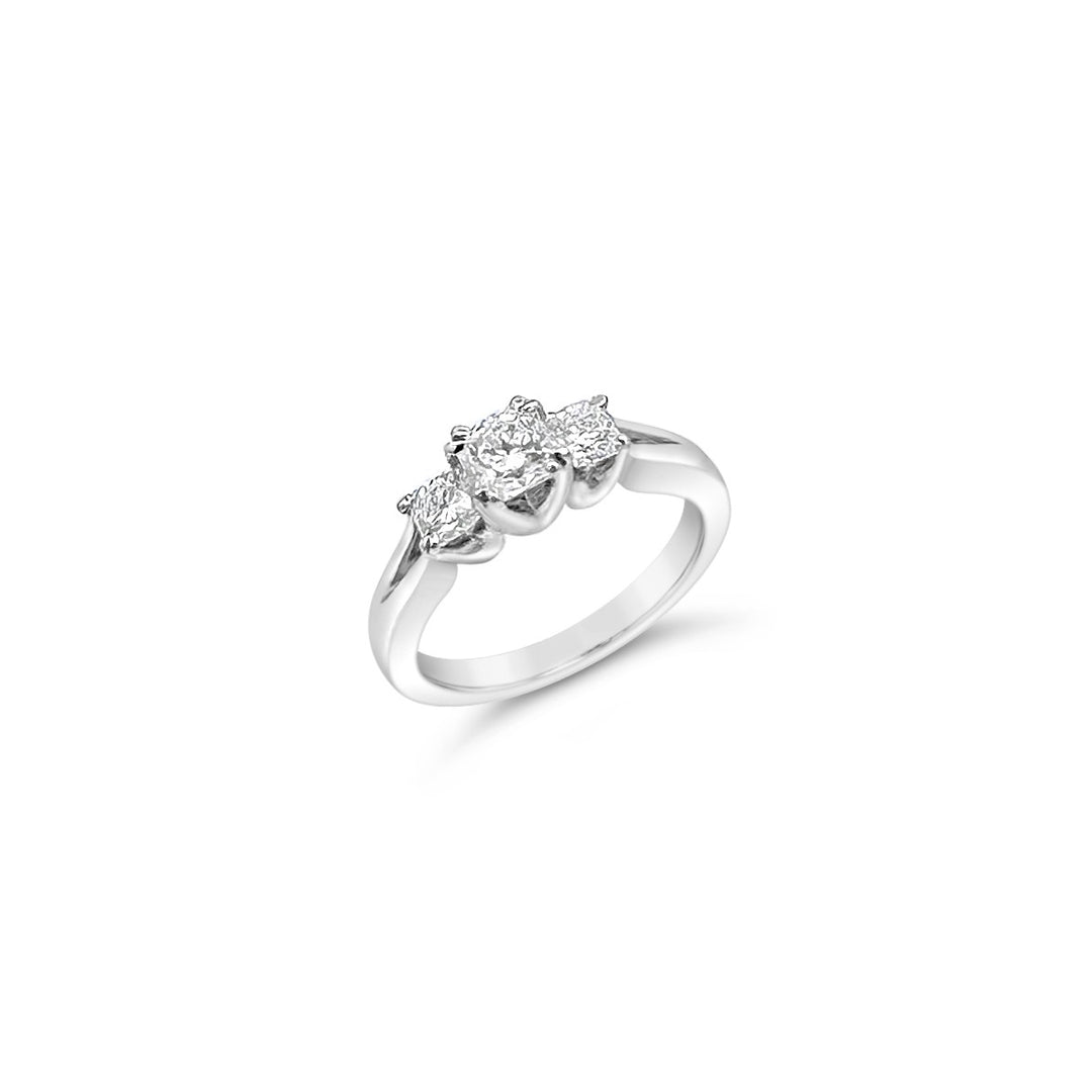 Platinum.70 Carat Diamond Engagement Ring