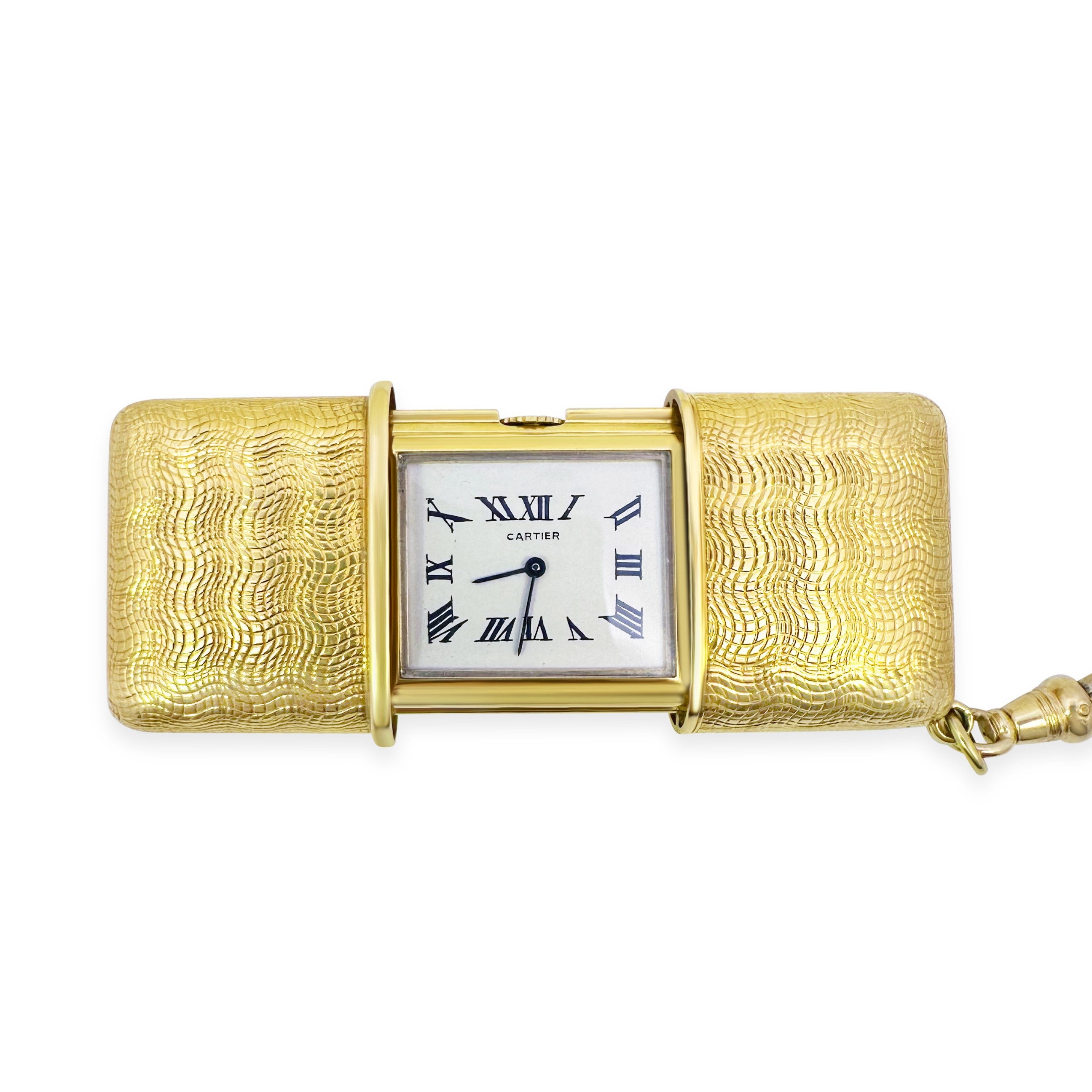 Cartier シルバー 置時計 70836_1.jpg