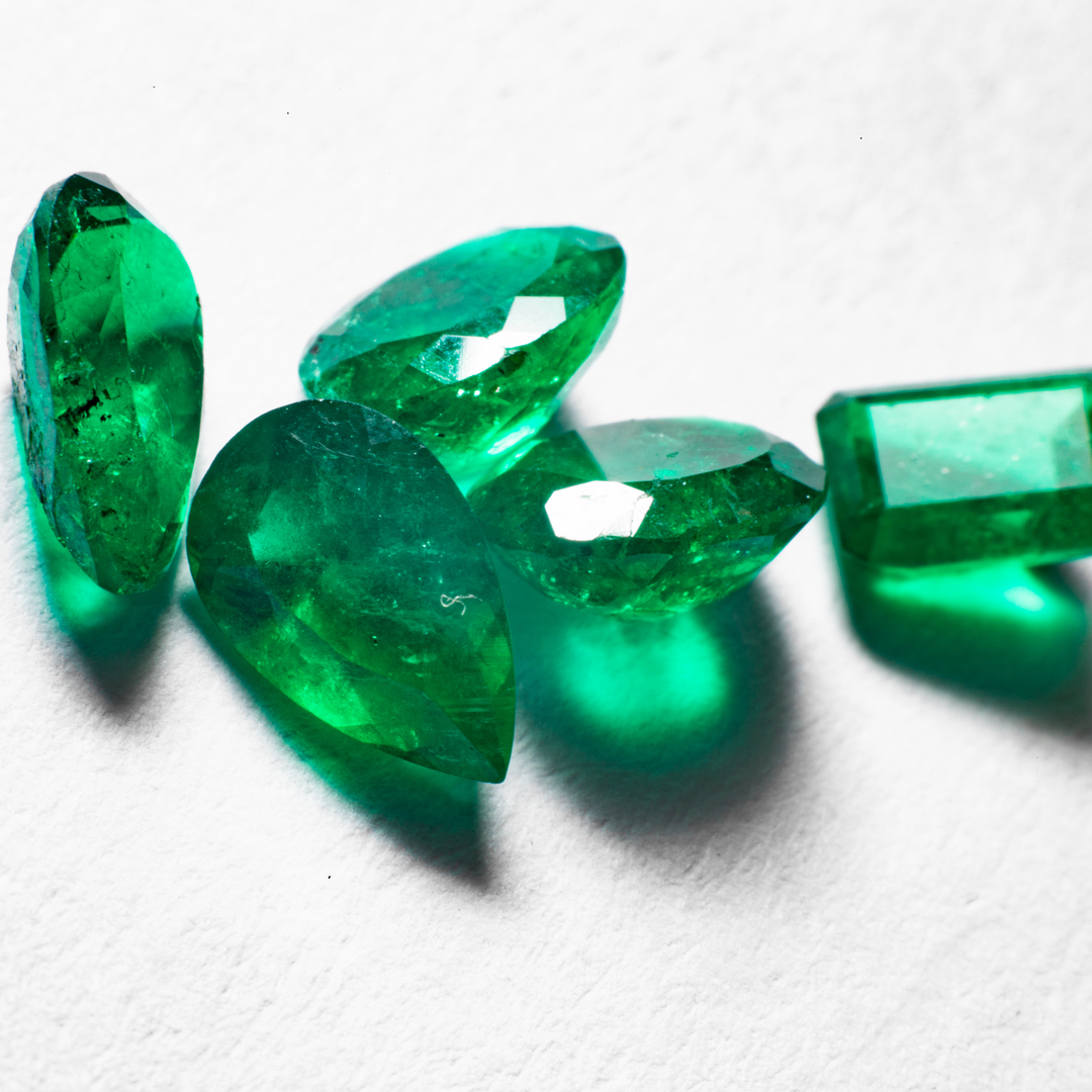 Birthstones: Emeralds for May