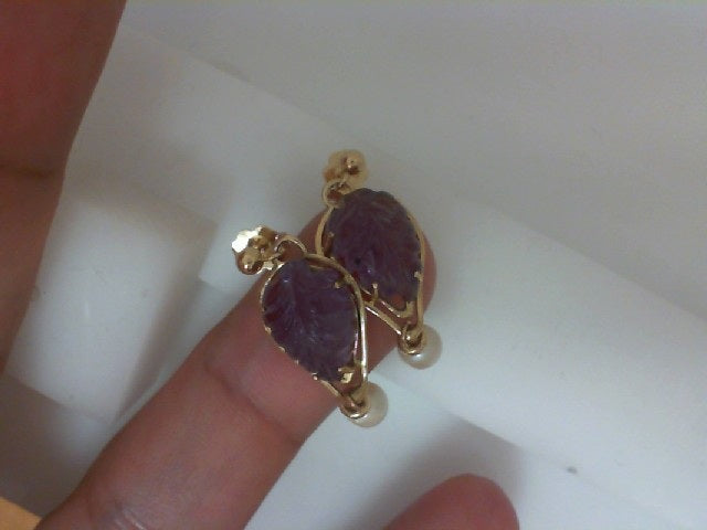 Colored Stone Earring