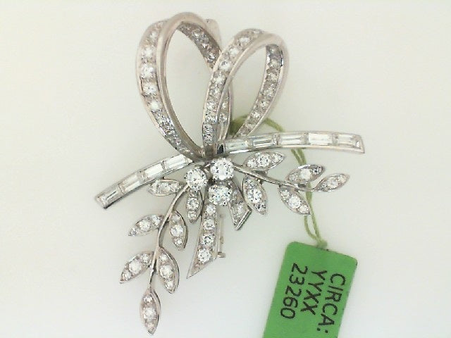 Diamond Pins or Brooche