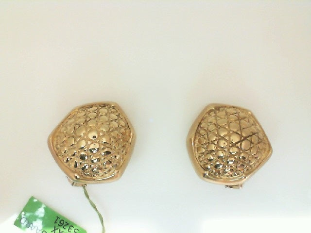 Gold Earring