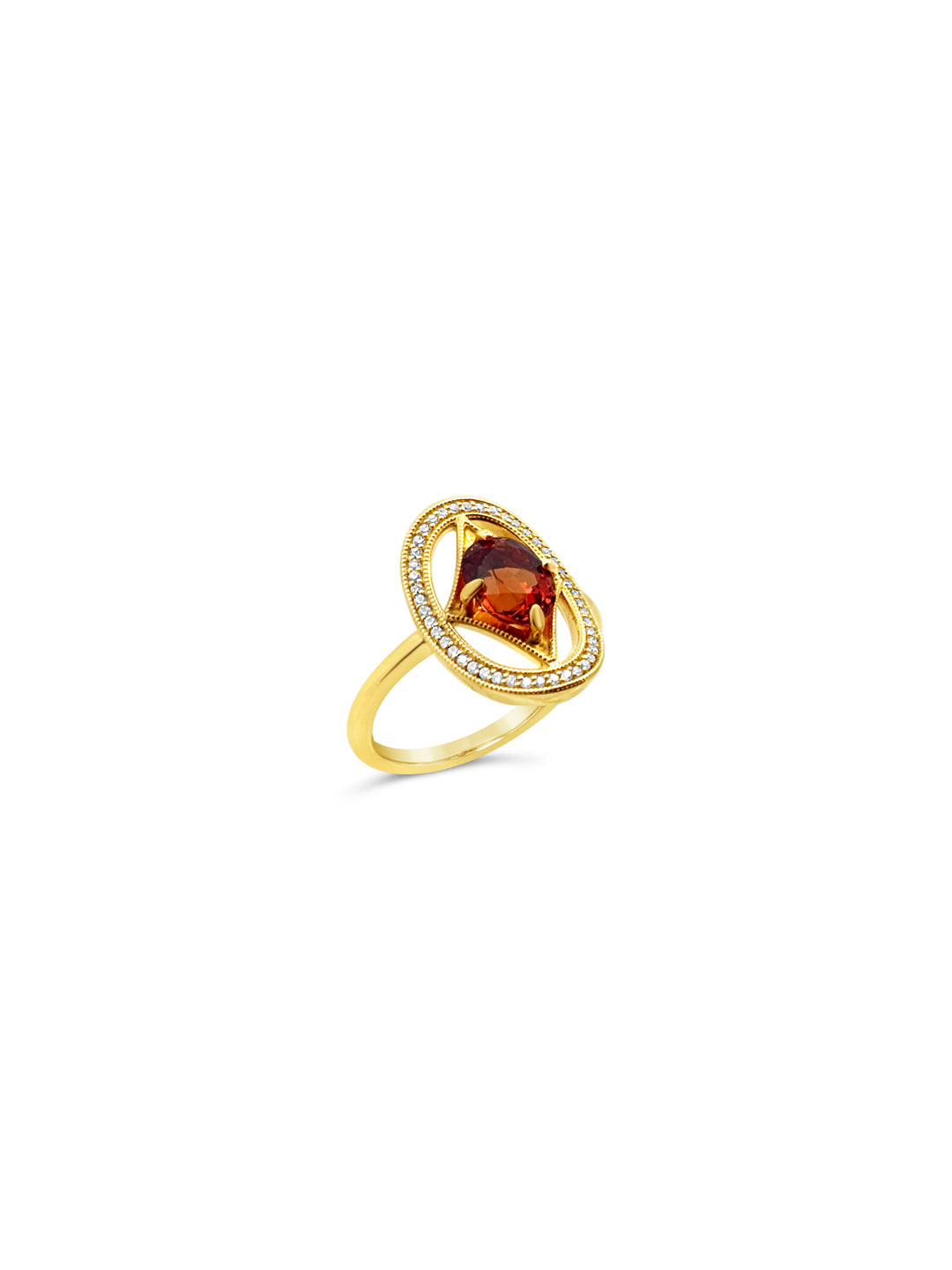 Colored Stone Rings  -  Women&