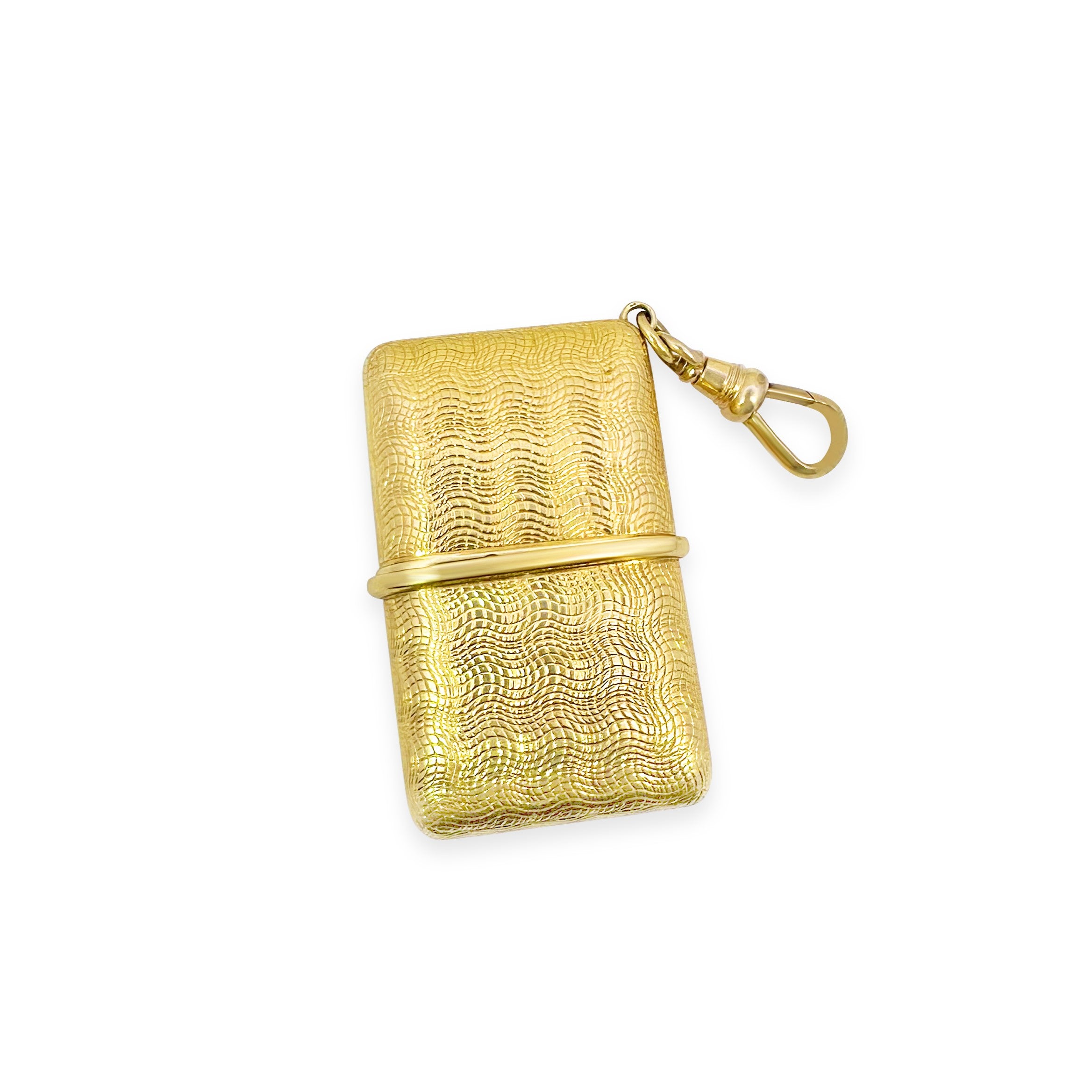 18K Yellow Gold Cartier Estate Travel Clock – N.T Ferro