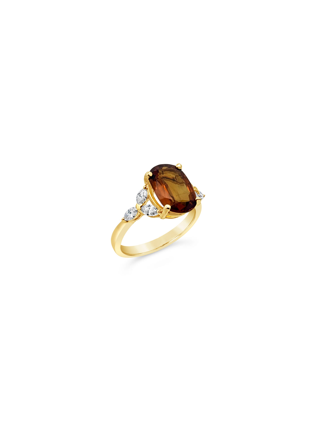 Colored Stone Rings  -  Women&