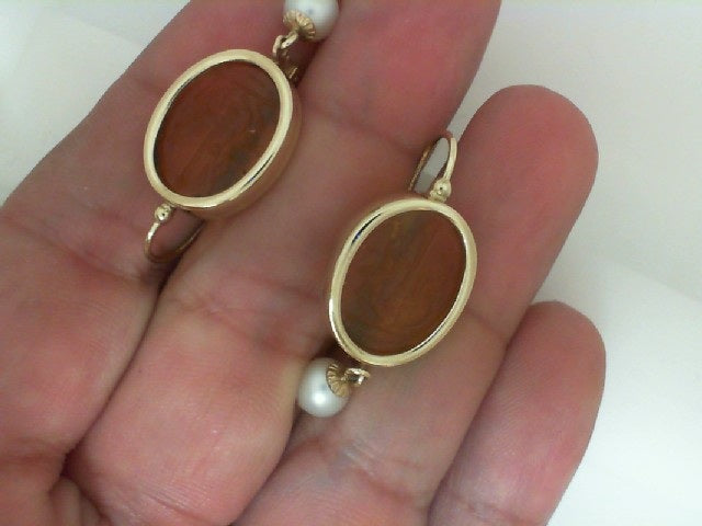 Colored Stone Earring