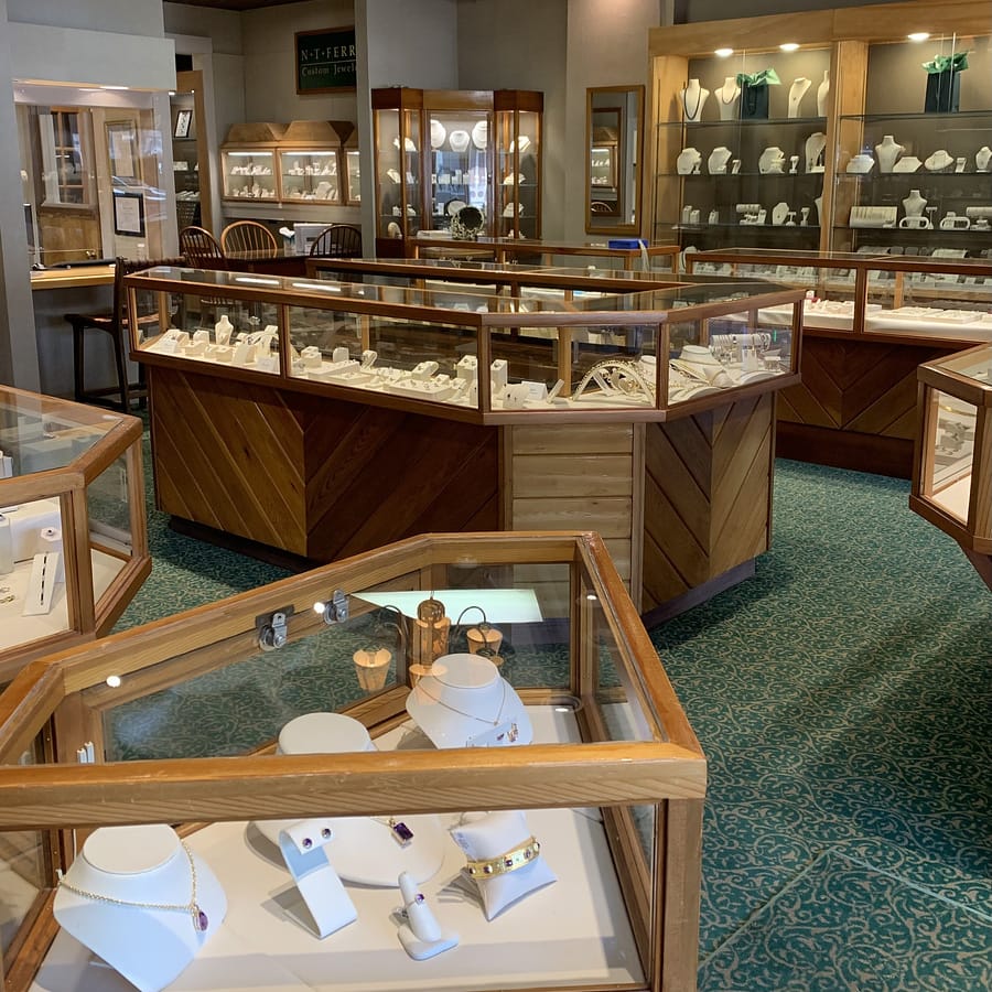  jewelry store in woodstock, vt